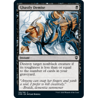 Ghastly Demise - Commander Legends Thumb Nail