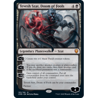 Tevesh Szat, Doom of Fools - Commander Legends Thumb Nail