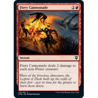 Fiery Cannonade - Commander Legends Thumb Nail