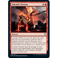 Volcanic Torrent - Commander Legends Thumb Nail