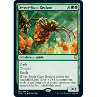 Sweet-Gum Recluse - Commander Legends Thumb Nail