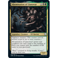 Abomination of Llanowar - Commander Legends Thumb Nail