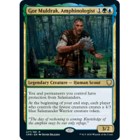 Gor Muldrak, Amphinologist - Commander Legends Thumb Nail