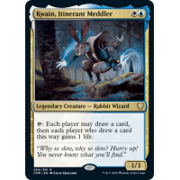 Kwain, Itinerant Meddler - Commander Legends Thumb Nail