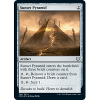 Sunset Pyramid - Commander Legends Thumb Nail