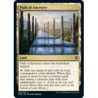 Path of Ancestry - Commander Legends Thumb Nail