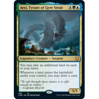 Aesi, Tyrant of Gyre Strait - Commander Legends Thumb Nail