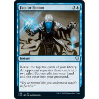 Fact or Fiction - Commander Legends Thumb Nail