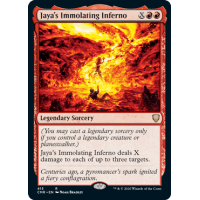 Jaya's Immolating Inferno - Commander Legends Thumb Nail