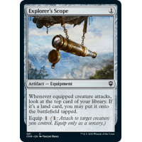 Explorer's Scope - Commander Legends Thumb Nail