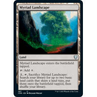 Myriad Landscape - Commander Legends Thumb Nail