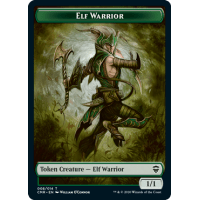 Elf Warrior (Token) - Commander Legends Thumb Nail