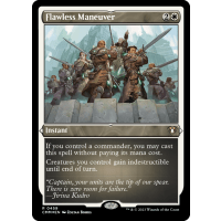 Flawless Maneuver (Foil-Etched) - Commander Masters: Variants Thumb Nail