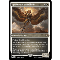 Heavenly Blademaster (Foil-Etched) - Commander Masters: Variants Thumb Nail