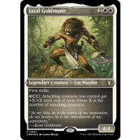 Jazal Goldmane (Foil-Etched) - Commander Masters: Variants Thumb Nail