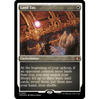 Land Tax (Foil-Etched) - Commander Masters: Variants Thumb Nail