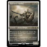 Puresteel Paladin (Foil-Etched) - Commander Masters: Variants Thumb Nail