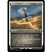 Righteous Confluence (Foil-Etched) - Commander Masters: Variants Thumb Nail