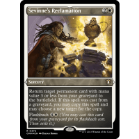 Sevinne's Reclamation (Foil-Etched) - Commander Masters: Variants Thumb Nail