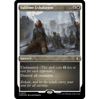 Sublime Exhalation (Foil-Etched) - Commander Masters: Variants Thumb Nail
