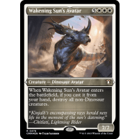 Wakening Sun's Avatar (Foil-Etched) - Commander Masters: Variants Thumb Nail