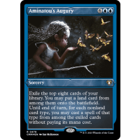 Aminatou's Augury (Foil-Etched) - Commander Masters: Variants Thumb Nail