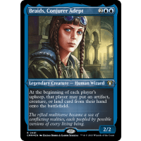 Braids, Conjurer Adept (Foil-Etched) - Commander Masters: Variants Thumb Nail