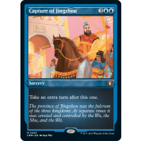 Capture of Jingzhou (Foil-Etched) - Commander Masters: Variants Thumb Nail