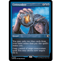 Commandeer (Foil-Etched) - Commander Masters: Variants Thumb Nail