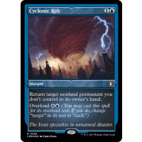 Cyclonic Rift (Foil-Etched) - Commander Masters: Variants Thumb Nail