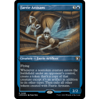 Faerie Artisans (Foil-Etched) - Commander Masters: Variants Thumb Nail