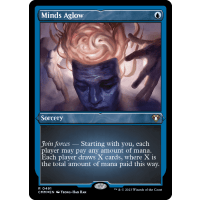 Minds Aglow (Foil-Etched) - Commander Masters: Variants Thumb Nail