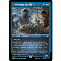 Stormsurge Kraken (Foil-Etched) - Commander Masters: Variants Thumb Nail