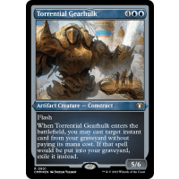 Torrential Gearhulk (Foil-Etched) - Commander Masters: Variants Thumb Nail