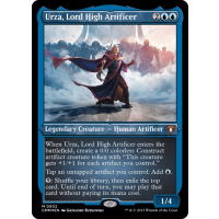 Urza, Lord High Artificer (Foil-Etched) - Commander Masters: Variants Thumb Nail