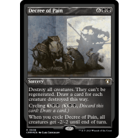 Decree of Pain (Foil-Etched) - Commander Masters: Variants Thumb Nail