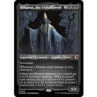 Mikaeus, the Unhallowed (Foil-Etched) - Commander Masters: Variants Thumb Nail