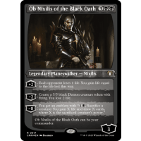 Ob Nixilis of the Black Oath (Foil-Etched) - Commander Masters: Variants Thumb Nail