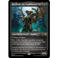 Razaketh, the Foulblooded (Foil-Etched) - Commander Masters: Variants Thumb Nail