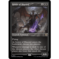 Sower of Discord (Foil-Etched) - Commander Masters: Variants Thumb Nail