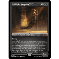 Twilight Prophet (Foil-Etched) - Commander Masters: Variants Thumb Nail