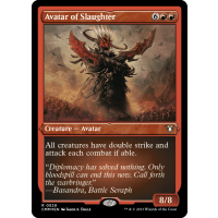 Avatar of Slaughter (Foil-Etched) - Commander Masters: Variants Thumb Nail