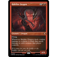 Balefire Dragon (Foil-Etched) - Commander Masters: Variants Thumb Nail