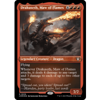 Drakuseth, Maw of Flames (Foil-Etched) - Commander Masters: Variants Thumb Nail