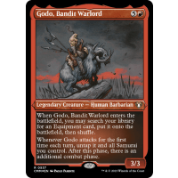 Godo, Bandit Warlord (Foil-Etched) - Commander Masters: Variants Thumb Nail