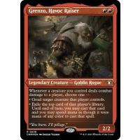 Grenzo, Havoc Raiser (Foil-Etched) - Commander Masters: Variants Thumb Nail