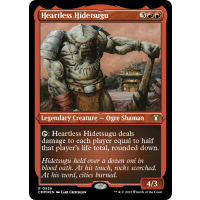 Heartless Hidetsugu (Foil-Etched) - Commander Masters: Variants Thumb Nail