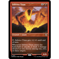 Inferno Titan (Foil-Etched) - Commander Masters: Variants Thumb Nail