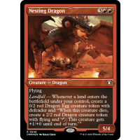 Nesting Dragon (Foil-Etched) - Commander Masters: Variants Thumb Nail