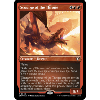 Scourge of the Throne (Foil-Etched) - Commander Masters: Variants Thumb Nail